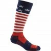 Darn Tough Stars & Stripes Ski Socks