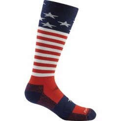 Darn Tough Stars & Stripes Ski Socks
