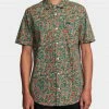 Lifestyle Tops RVCA Men's Mind Flower Paisley Shirt