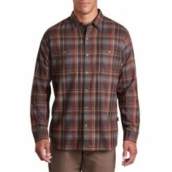 Lifestyle Tops Kuhl Men's Fugitive Flannel