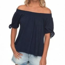 Lifestyle Tops RVCA Women's Carribean Mood Shirt