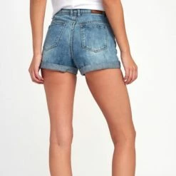 RVCA Women's Hi Roller Shorts Lifestyle Bottoms