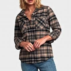 Lifestyle Tops RVCA Women's Aspen Flannel