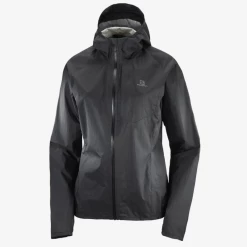 Salomon W's Bonatti Waterproof Jacket Outerwear And Clothing