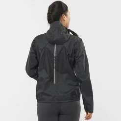 Salomon W's Bonatti Waterproof Jacket Outerwear And Clothing