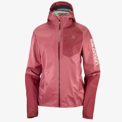 Salomon Women's Bonatti Waterproof Jacket Outerwear And Clothing