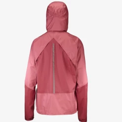 Salomon Women's Bonatti Waterproof Jacket Outerwear And Clothing