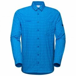 Mammut Men's Lenni Longsleeve Shirt Lifestyle Tops