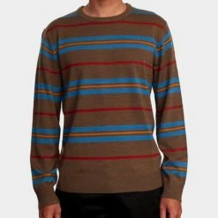 Lifestyle Tops RVCA Men's Alex Stripe Crew