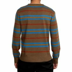 Lifestyle Tops RVCA Men's Alex Stripe Crew