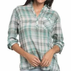 Kuhl Women's Spektra Plaid Lifestyle Tops