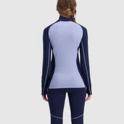 Mons Royale Women's Olympus 3.0 Half Zip Pullover
