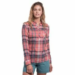 Kuhl Women's Spektra Plaid Lifestyle Tops 7 Kuhl Women's Spektra Plaid Lifestyle Tops
