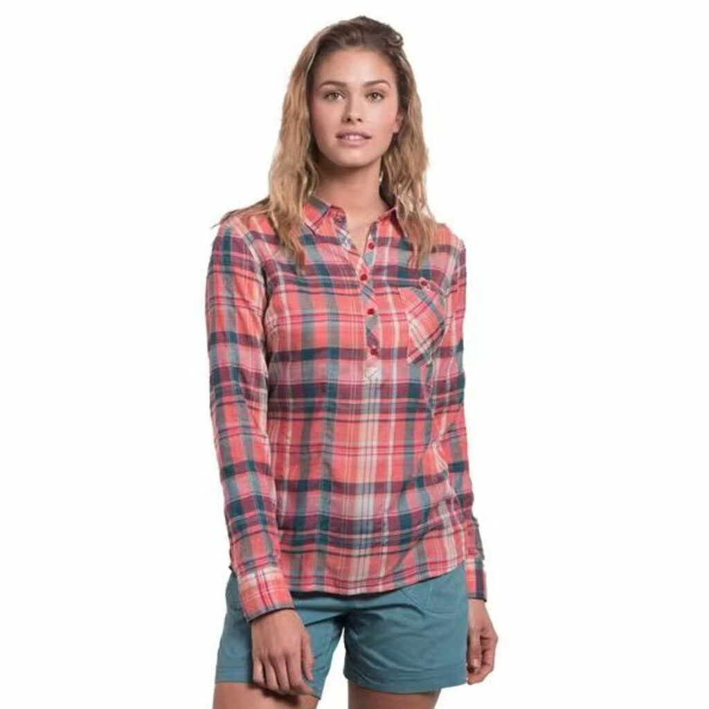 Kuhl Women's Spektra Plaid Lifestyle Tops 5 Kuhl Women's Spektra Plaid Lifestyle Tops