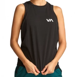 RVCA Women's Dione Muscle Tank Top