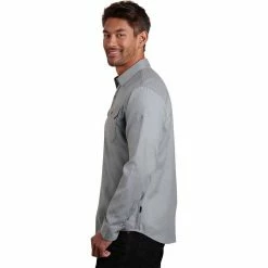 Kuhl Mens Boulder Descender Flannel Lifestyle Tops