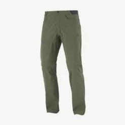 Outerwear And Clothing Salomon Men's Wayfarer Zip-Off Pant