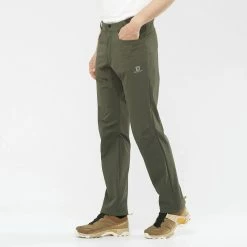 Salomon Men's Wayfarer Pants Outerwear And Clothing