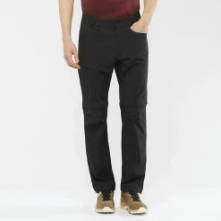 Outerwear And Clothing Salomon Men's Wayfarer Zip-Off Pant