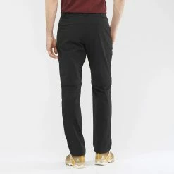 Outerwear And Clothing Salomon Men's Wayfarer Zip-Off Pant