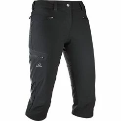 Salomon Women's Wayfarer Capri Pants Outerwear And Clothing