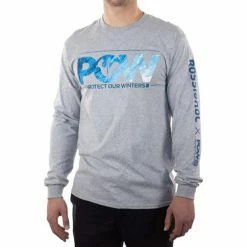 Lifestyle Tops Rossignol POW Men's Long Sleeve T-Shirt