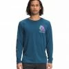 The North Face The North Face Men's Foundation Graphic Long Sleeve Tee Shirt Lifestyle Tops