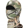 Winter Headwear Black Strap Kids Expedition Hood