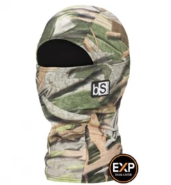 Winter Headwear Black Strap Kids Expedition Hood