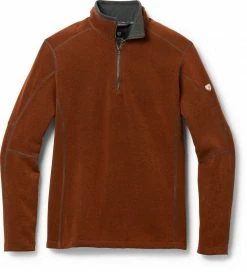 Kuhl Men's Revel 1/4 Zip Jacket Outerwear And Clothing