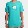 RVCA Men's Crossed Up SS Tee