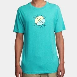 RVCA Men's Crossed Up SS Tee