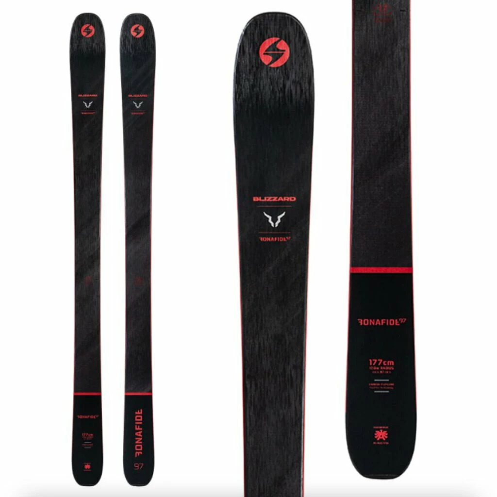 2022 Blizzard Bonafide 97 Ski 3 2022 Blizzard Bonafide 97 Ski