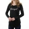 Rossignol Women's Script Long Sleeve T-Shirt Lifestyle Tops