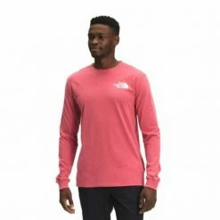 The North Face Men's Box NSE Long Sleeve T-Shirt
