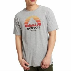 Burton Men's Underhill Tee Shirt Lifestyle Tops