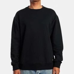 RVCA Men's Day Shift Fleece Crew