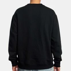 RVCA Men's Day Shift Fleece Crew 5 RVCA Men's Day Shift Fleece Crew
