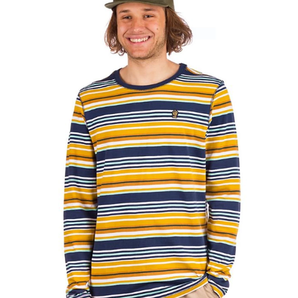 Coal Men's Bracket Long Sleeve T-Shirt 3 Coal Men's Bracket Long Sleeve T-Shirt