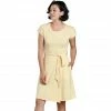 Clothing Toad & Co Women's Cue Short Sleeve Wrap Dress
