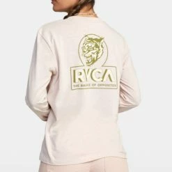 RVCA Women's Relaxed Long Sleeve Tee Lifestyle Tops