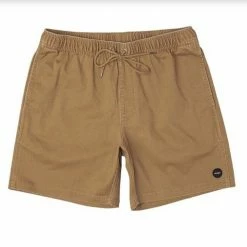 RVCA Men's Escape Elastic Short Lifestyle Bottoms
