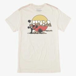 RVCA Men's Jay Tree Short Sleeve Shirt
