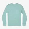 Lifestyle Tops RVCA Men's PTC Pigment Long Sleeve Shirt