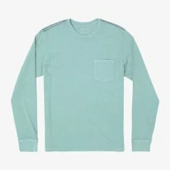Lifestyle Tops RVCA Men's PTC Pigment Long Sleeve Shirt