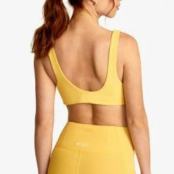 RVCA Women's Rib Sports Bra Lifestyle Tops