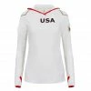 Spyder Women's USA National Sprynter Hoodie Bike 1 Spyder Women's USA National Sprynter Hoodie Bike