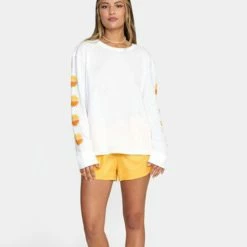 RVCA Women's Rotation Long Sleeve Lifestyle Tops
