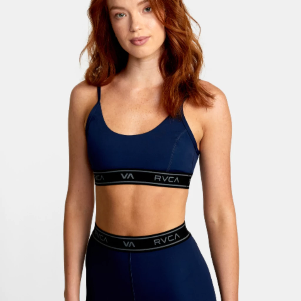 RVCA Women's Base Sports Bra 3 RVCA Women's Base Sports Bra