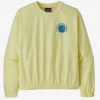 Patagonia Girls Organic Cotton Crew Sweatshirt Junior